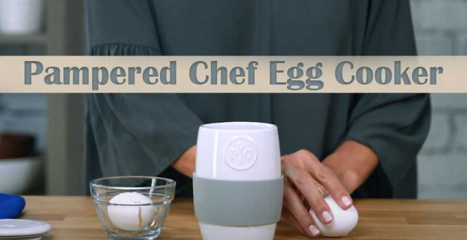 How to Use Pampered Chef Egg Cooker?